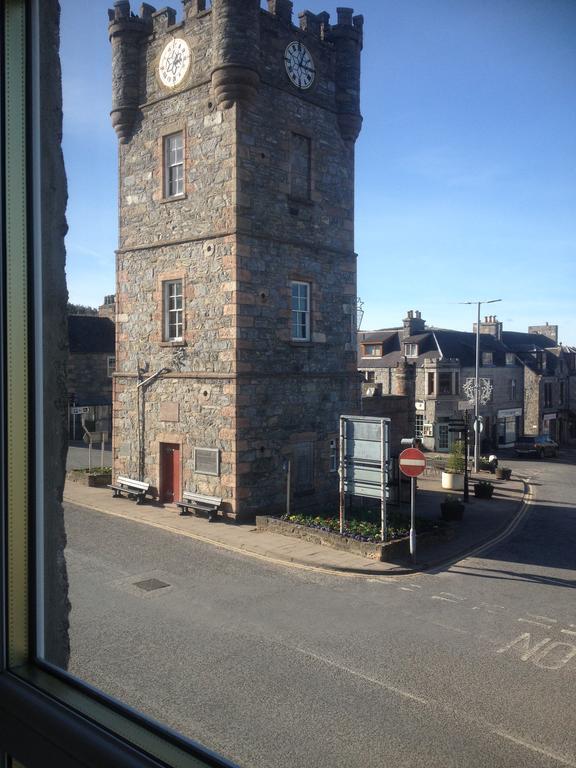 Acorn Apartment Dufftown Dış mekan fotoğraf